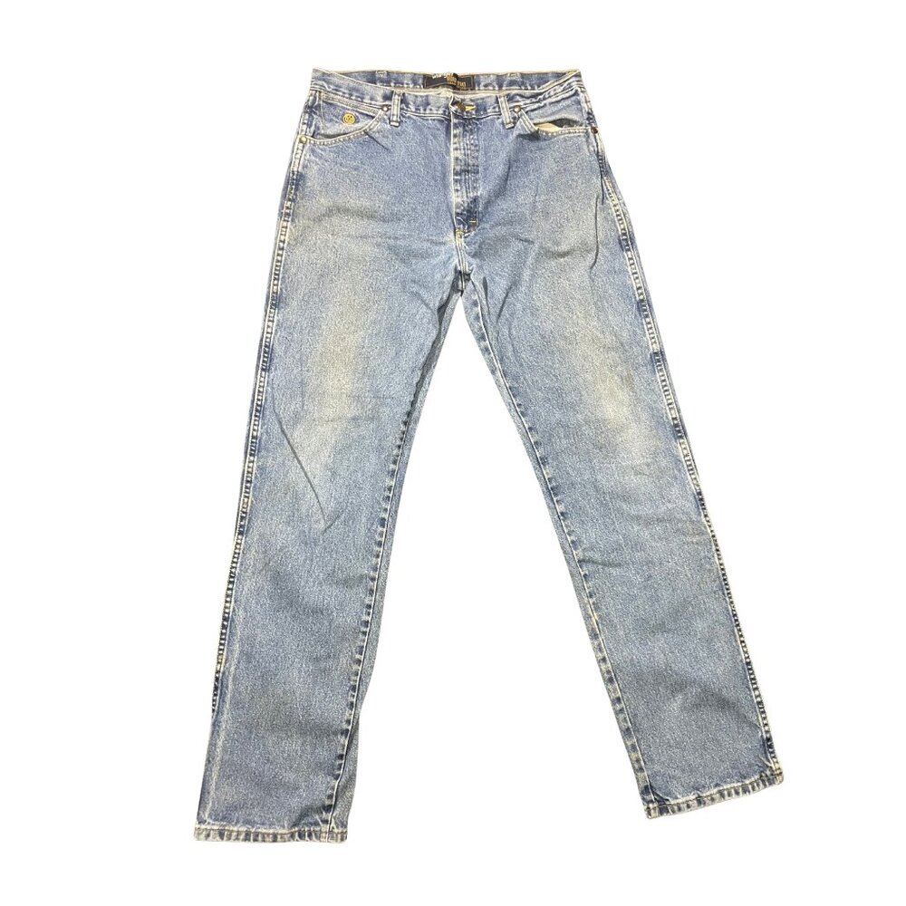 Wrangler George Strait Cowboy Cut Jeans – Size 35x35 - Picture 2 of 5